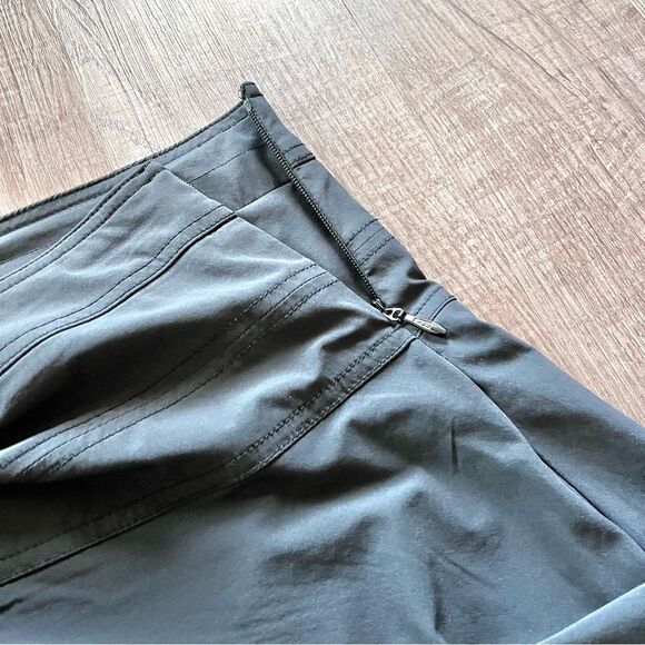 Athleta All Day Skort Black Size 2 Shorts Underneath Athletic lightweight - Picture 3 of 8